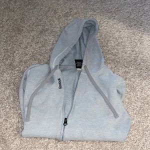 Reebok hooded zip up